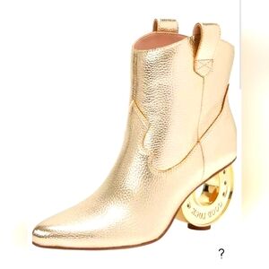 RARE !! Katy Perry Women's The Horshoee Bootie Western Boot Size 10M
